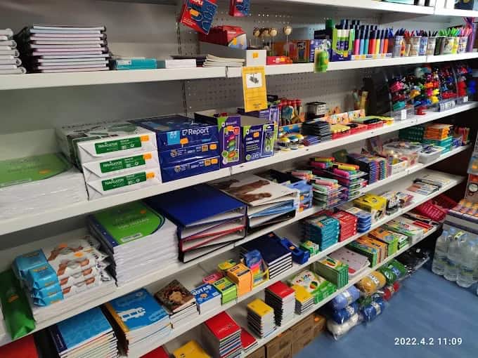 Papelería en León